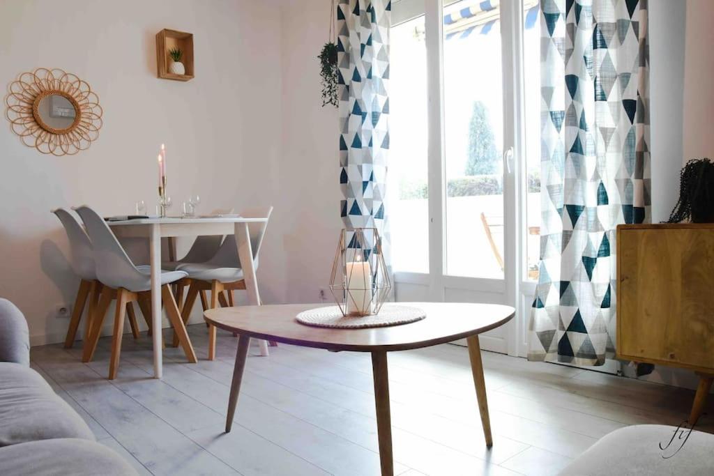 Appartement T2 A Fabregas, Proche Des Sablettes La Seyne-sur-Mer Kültér fotó