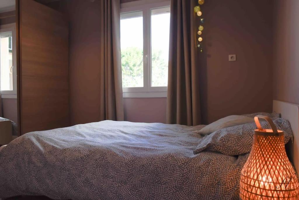 Appartement T2 A Fabregas, Proche Des Sablettes La Seyne-sur-Mer Kültér fotó