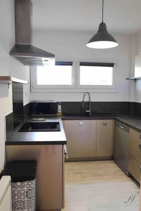 Appartement T2 A Fabregas, Proche Des Sablettes La Seyne-sur-Mer Kültér fotó